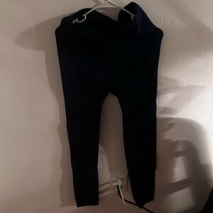 Workout Leggings: worn once and stored in closet after wash.